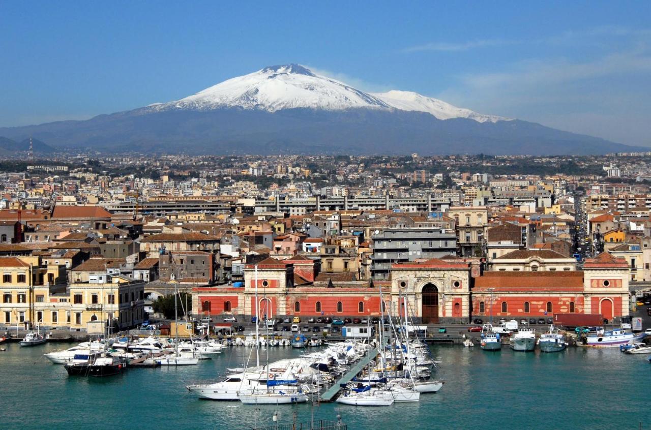 Sole E Luna Villa Catania Exterior photo